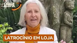 Idosa de 75 anos é morta asfixiada com calça no pescoço dentro da própria loja