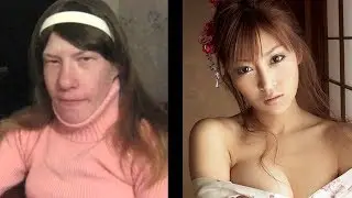 Из урода в ЯПОНКУ Tik Tok / Перевоплощение челлендж 2019
