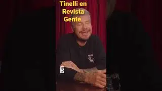 Marcelo Tinelli. Revista Gente 