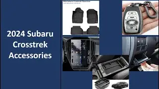 2024 Subaru Crosstrek Compiled Accessories
