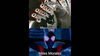 Lord Shen vs Miles Morales (Kung Fu Panda 2 | Spider-Man: Into The Spider-Verse)
