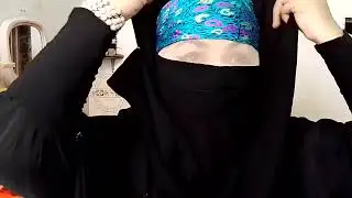 #niqab hijab bondage|tight niqab ♥️❤️🌹🌹(1)