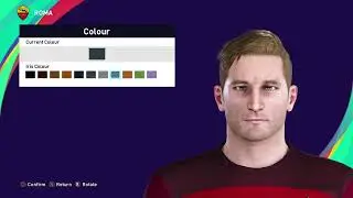 FRANCESCO TOTTI PES 2021 / PES 2020 FACE BUILD WITH ICONIC MOMENTS STATS