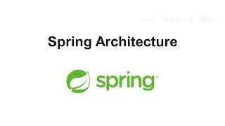 Spring Architecture (Part 1)