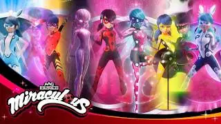 🐞Miraculous | All Transformations of Marinette Dupain Cheng more Akumatization🌸