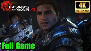 Gears Of War 4: Full Game (4k 60Fps)