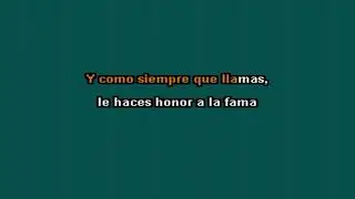 Yuridia - Y Tú, ¿Qué Ganas? - KARAOKE