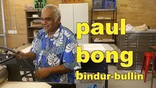 Paul Bong Shaped Plate Intaglio