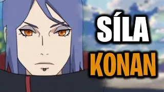 JAKÉ VŠECHNY SCHOPNOSTI MÁ KONAN ?!