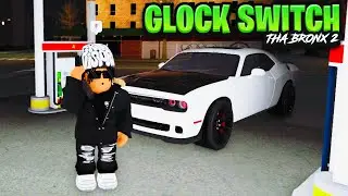 NEW GLOCK SWITCHES IN THIS BRONX ROBLOX HOOD GAME