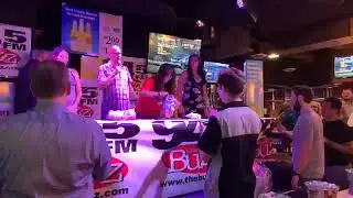 Rod Ryan Show iHeart Media's 2019 Pre-Labor Day Pregnant Bikini Contest  [Diaper Changing Contest]