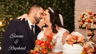 TEASER  10 06 2023 Wedding Elaine e Raphael