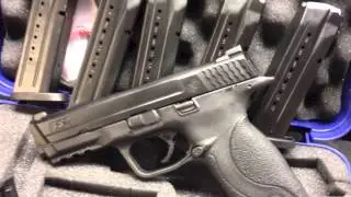 Smith and Wesson M&P 9mm