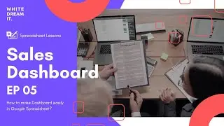 Sales Dashboard - Monthly Deal Performance EP 05