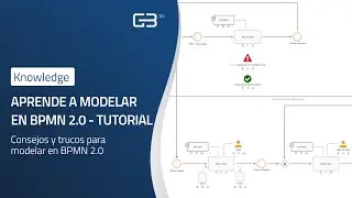 Modela fácilmente tus procesos en BPMN 2.0 - Tutorial español