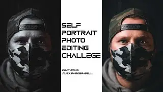 2 Photographers EDIT the same PHOTO challenge (Self Portrait) Best of 5 (1 of 5)