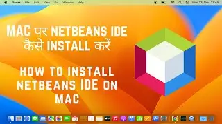 how to install netbeans IDE on mac | NetBeans Ide ko install kare apne Mac OS pe