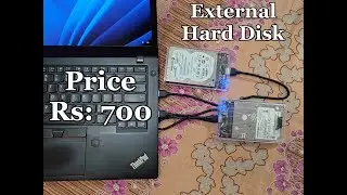 External Hard Disk in Budget | External Hard Disk सिफर 700 में बनाये