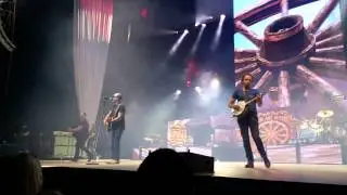 Wagon wheel. First niagara pavilion 5/15/15