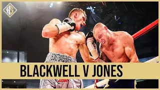 British Middleweight Title On The Line! | Nick Blackwell v Damon Jones | Classic Fight
