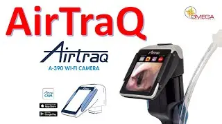 Cámara WiFi Rusch ® Airtraq ™ A-390