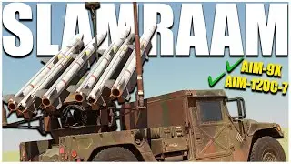 When The US Finally SLAMS The CAS Meta - CLAWS - War Thunder