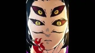 Bro's aura 💀🔥 | DEMON SLAYER MANGA EDIT | #kokushibou #demonslayer #muchiro #genya #trending