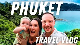 ✈️ Travel Tips for Phuket Thailand | Thailand's Most Beautiful Island | Travel Vlog