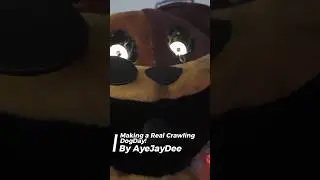 Making a Crawling DogDay Animatronic #poppyplaytime #dogday