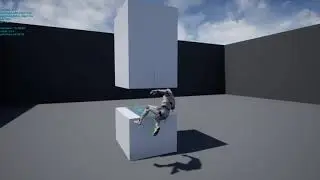 Unreal Engine 4 Parkour System / Motion Warping Trailer 2