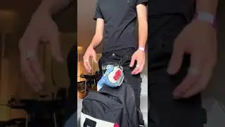 Bro bringin the whole crib with em 🤣