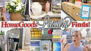 HomeGoods Did NOT Come To Play… 😱 Luxury Home Finds for LESS!!