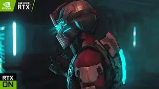 [4K] NEW DEAD SPACE 2 Definitive Edition | REDUX RAYTRACING MOD | HD Project | Realistic Graphic