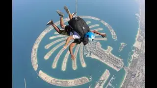 Sky Dive Dubai | April 23rd 2021 | Vilva's Travel and Adventure