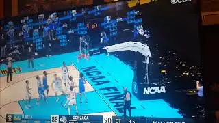 Jalen Suggs Buzzer Beater (NCAA Final Four)