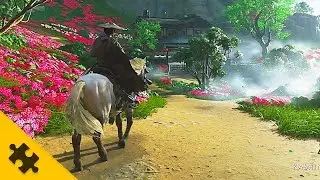 Ghost of Tsushima - МИФЫ В ИГРЕ, которые РЕАЛЬНЫ - Демон Тенгу, РОНИНЫ, Призрак Цусимы