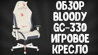 ОБЗОР A4TECH BLOODY GC-330 | ИГРОВОЕ КРЕСЛО