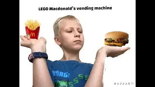 reacting to the most amazing lego vending machine