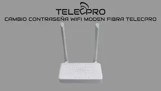 CAMBIO DE CLAVE ROUTER FIBRA OPTICA C DATA