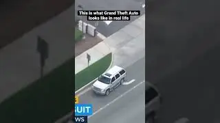 Grand Theft Auto in real life | 