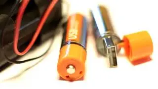 Необычные элементы питания типоразмера AA