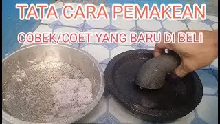 BARU BELI COBEK BARU LAKUKAN LANGKAH INI SUPAYA TIDAK BERPASIR