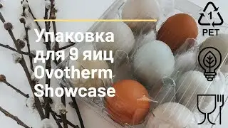 Упаковка для 9 яиц Овотерм Шоукейс | SHKOLHOZ