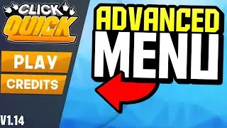 [READ DESCRIPTION FOR NEW VERSION] How to Make an ADVANCED MENU | HowToRoblox