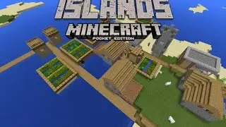 Top 3 Best MCPE Survival Islands 0.14, 0.13.2 Seeds [2016] Minecraft Pocket Edition: MCPE 0.13
