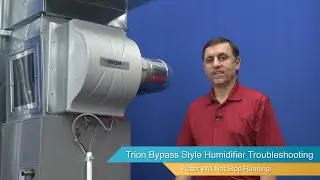 Trion Bypass Style Humidifier Troubleshooting - Water Will Not Stop Running