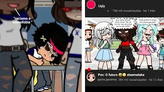 Aqueles gacha tubers sem noção 😃🔫 gacha club 🥲🔪