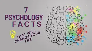 7 Psychology Facts That Will Change Your Life ... #vlog