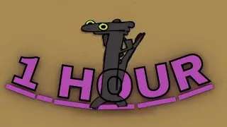 1 HOUR of Toothless Dancing to Driftveil City