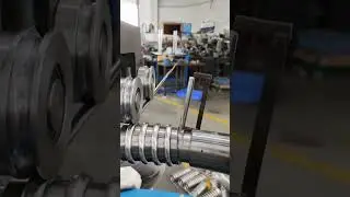 Spring factory #spring #howitsmade #insidefactory #machine #windingmachine #winding